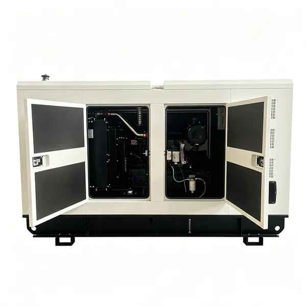 Standby Power 160kva Cummins Silent Diesel Generator Set With Cummins Engine 6BTAA5.9-G12