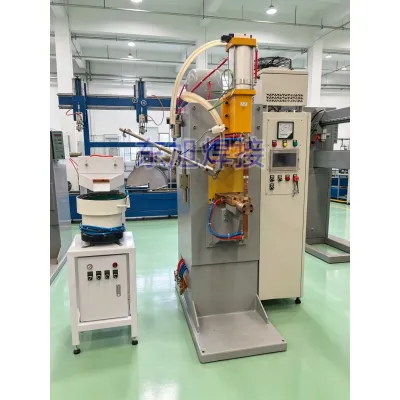 Medium Frequency Inverter DC Spot Welder MFDC Resistance Spot Welding Machine for Auto Parts, Nut Projection Welding, Sheet Metal Fabrication