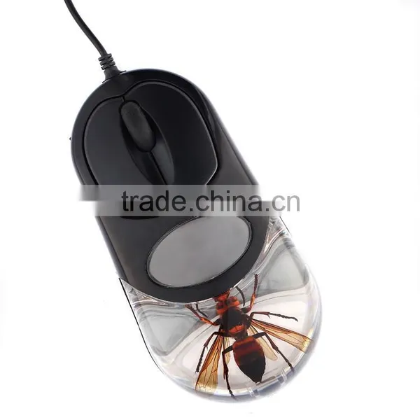 2016 New Design Computer Mouse With Real Insect photo-5
