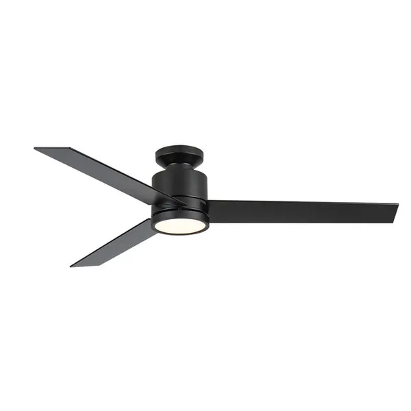 Waterproof Outdoor Ceiling Fan Light with ABS Blades 52 Inch