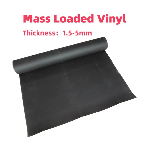 Factory Wholesale Mass Loaded Vinyl MLV Sound Barrier Flame Retardant Soundproofing Material for Wall Floor Ceiling Noise Reduction