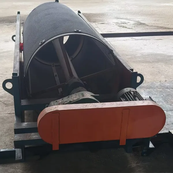 Heavy Duty Rotary Trommel Screen, Ore Washing & Classification Trommel for Alluvial Gold, Tin, Tungsten, Chrome Ore Processing photo-5