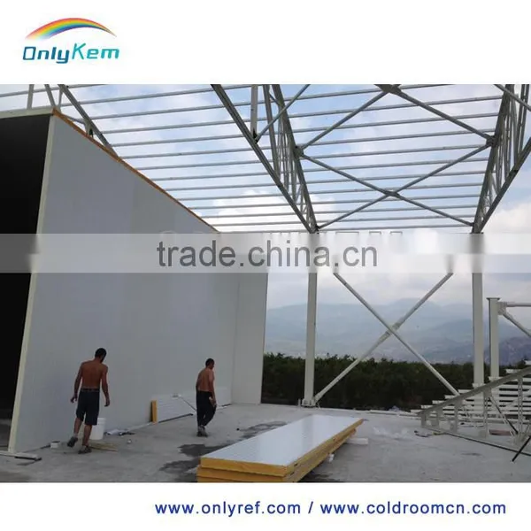 PU Foam Sandwich Panel for Cold Room Building photo-2
