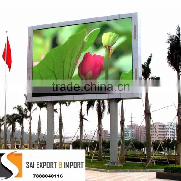P10 Curved Led Billboards , Full Color Outdoor Advertising Led Display photo-2