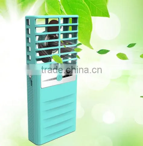 2016 New Design Fan Power Bank 6600mAh Mini Usb Fan Power Bank photo-4