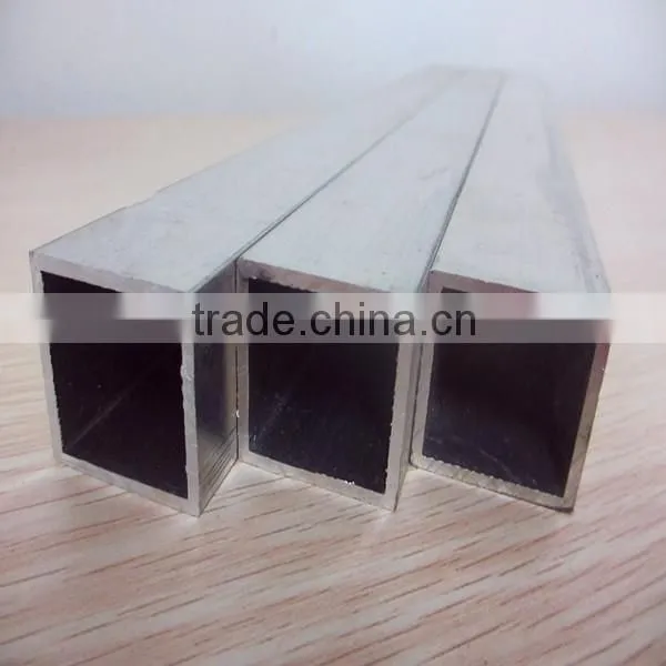 6063 Aluminum Alloy Square Tube photo-2