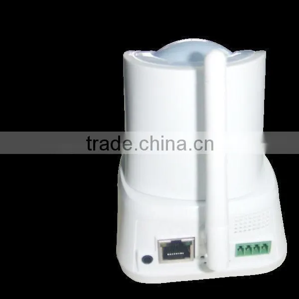 New Pan Tilt Wifi Wireless ip hd Camera With 1280x720 (Mage Pixels) From Shenzhen photo-4