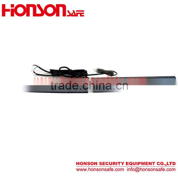 1W LED Strobe Emergency Visor Traffic Warning Light Bar for Police Car HV-408 photo-2