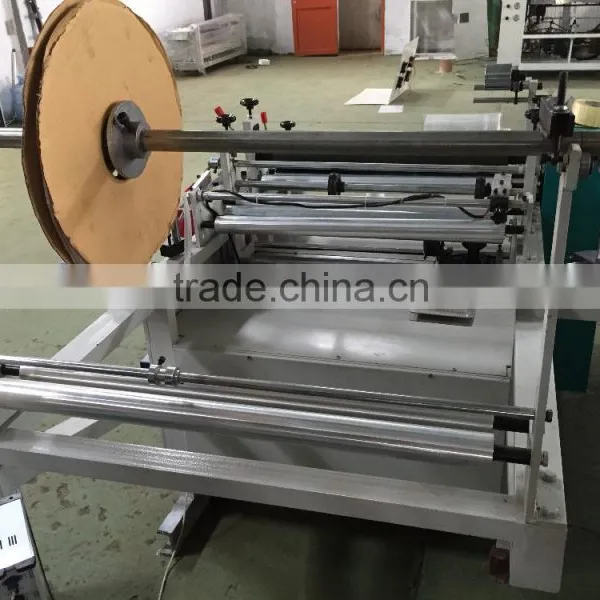 OPP/CPP/PE/POF Plastic Bag Making Machine And Folding Machine photo-4