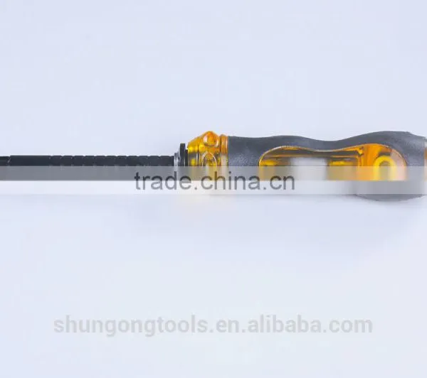 Double Color Stripe Magnetic Screwdriver (Chrome Vanadium Steel) photo-3