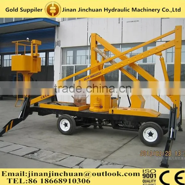 200kg Hydraulic Boom Lift/Compact Boom Lift/Trailer Boom Lift photo-3