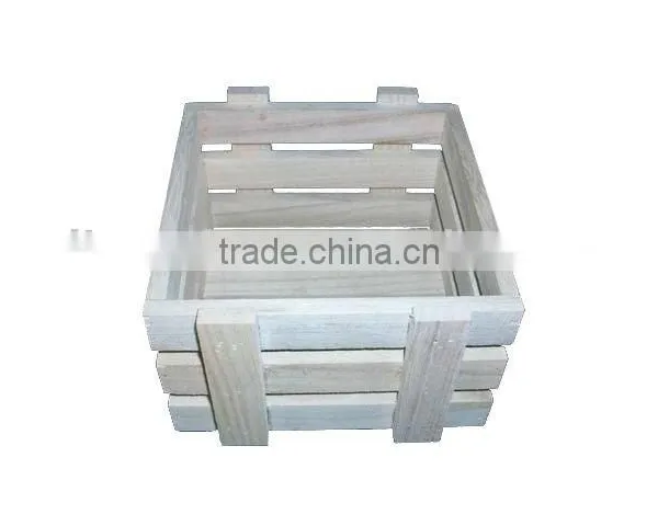 Unique Wooden Crate