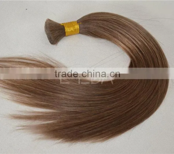 Russian Human Hair Braiding Hair Bulk no Weft for Wig Making photo-5