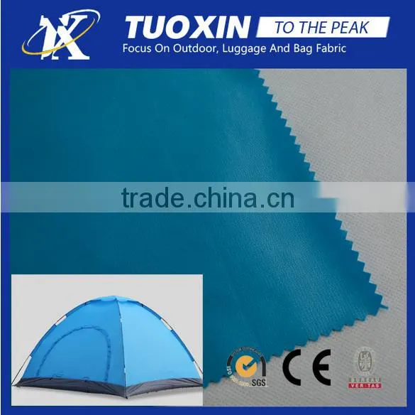 Waterproof Rainproof PU Camping Tent Fabric Sleeping Bags Tent