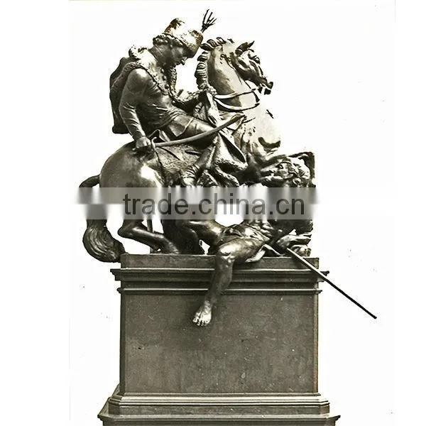 Horse Warrior Life Size