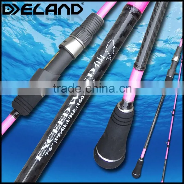 China Fishing Rod Jigging Rod Carbon Finber Fiber Glass Jigger Rod photo-3