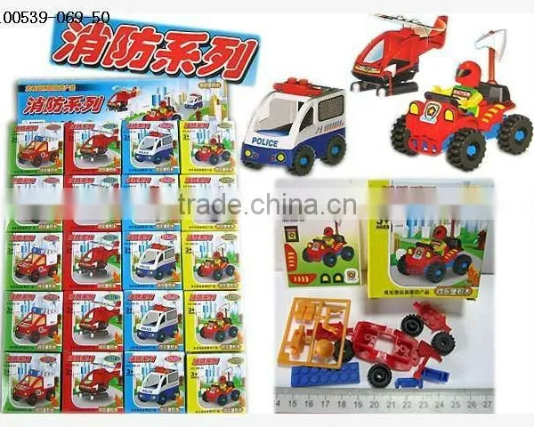 new design small block fire truck