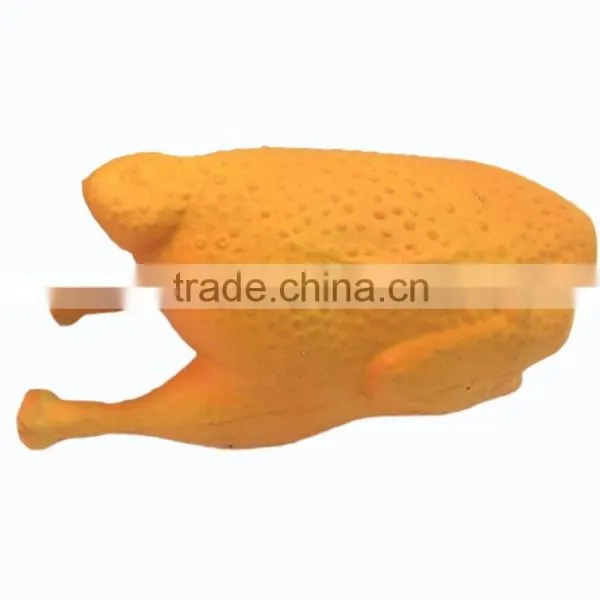 Latex Squeaky Duck Dog Toy Teether Puppy Toy Dog Sex Toys photo-3