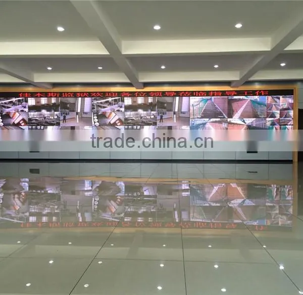 Indoor Small Pitch COB LED Video Wall for Control Room_SSS photo-4