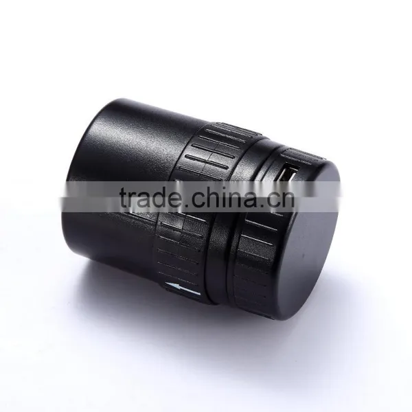 2016 New Arrival Wall Charger With Usb Port Black Mini Travel Charger photo-2