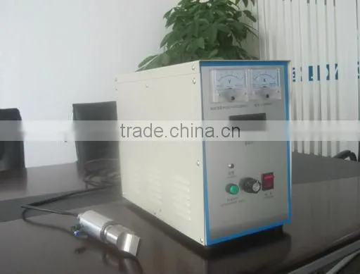 Ultrasonic Welding for Textile