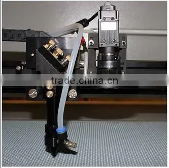 AZ-9060CCD Automatic Video Camera Embroidery Patch Co2 Laser Engravingf Cutting Machine Engraver 40w Cutters for Label photo-2