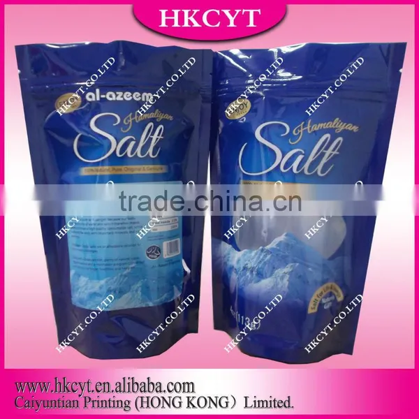 Gravure Printing China Food Round Bottom Plastic Packaging Bag photo-6