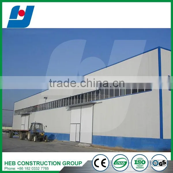Economic Gabon Steel Warehouse Building photo-2