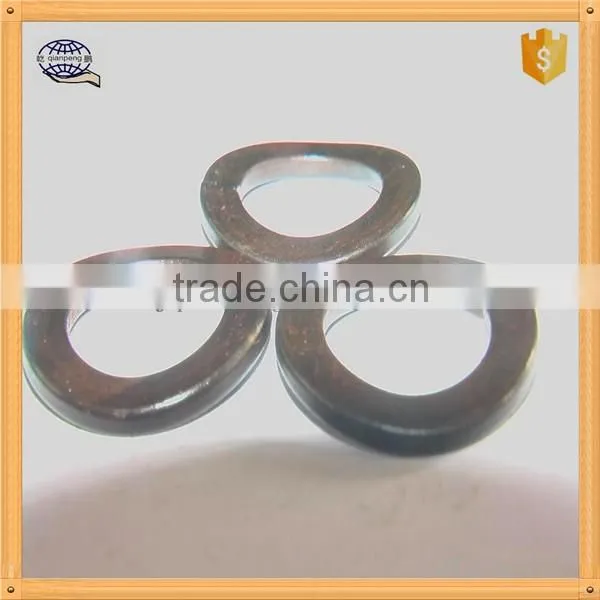 China Supplier Supply Stainless Steel / Carbon Steel Saddle Washers, Curved Spring Washers photo-3