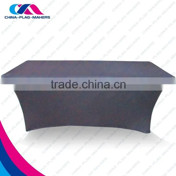 Custom Trtade Show Stretch Lycra Table Cloth photo-4