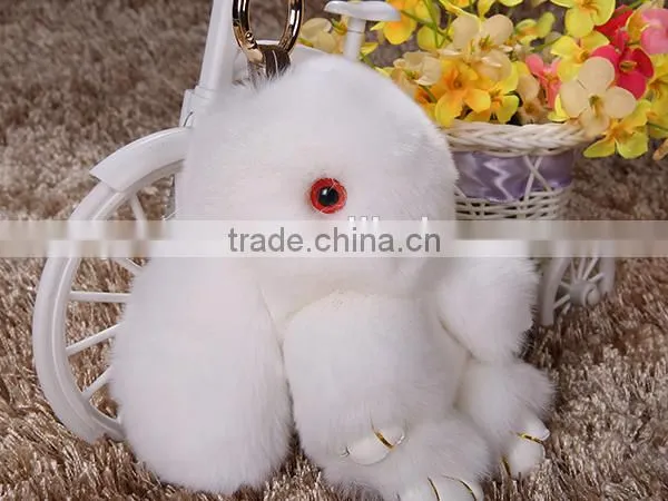 Cute Cartoon Rabbit Doll Animal Plush for Bag/Key/Phone Decoration or Key/Car Chain