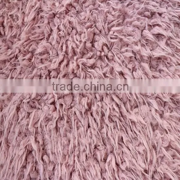 Ladies' Long Coat Fashion Garment Fabric photo-4
