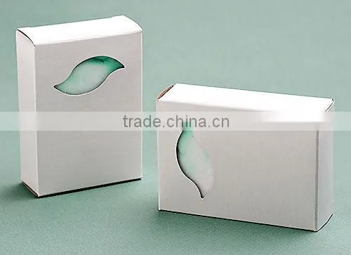 White Paper Soap Packaging Soap Box
