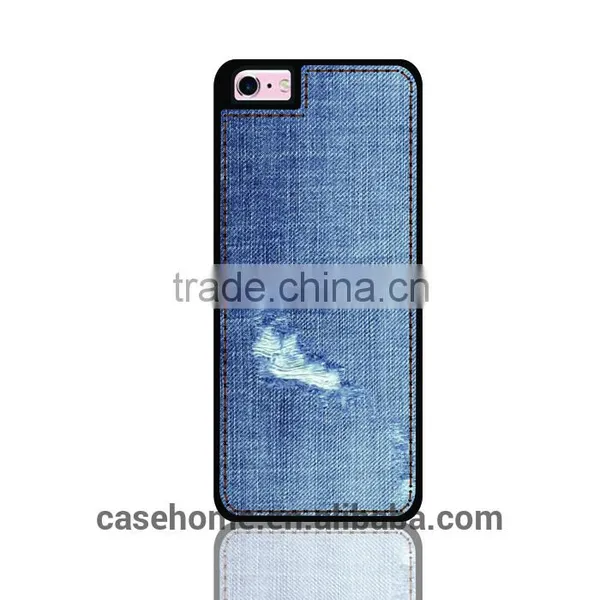 Newest Exclusive Design Jeans Back Case for IPhone 5SE photo-4