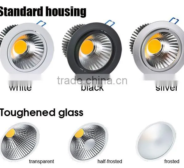 Residential Western Restaurant/hotel Warm White Downlight Led 15w Cob Downlight photo-6