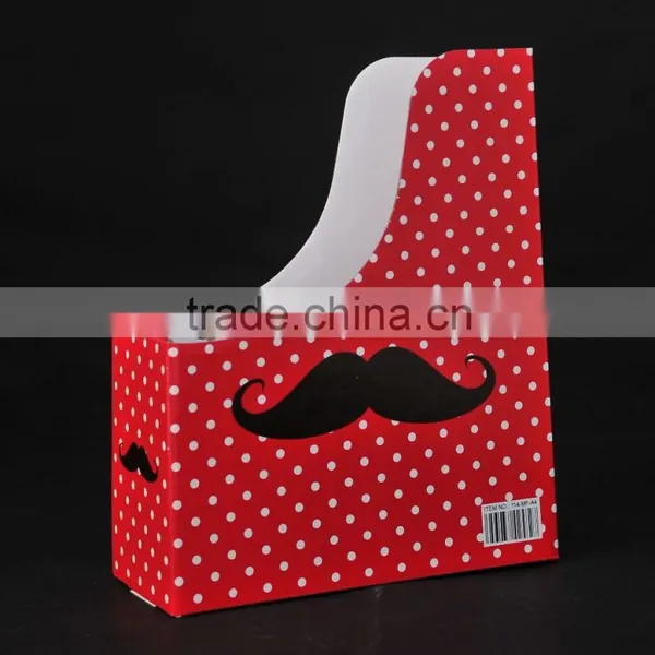 High Quality Corrugated Cardboard File Box photo-2
