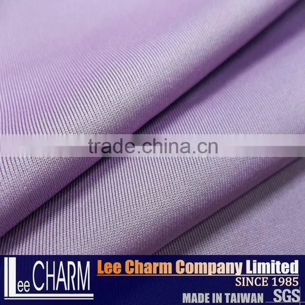 Polyester Stretch Shirt Knitted Fabric photo-6