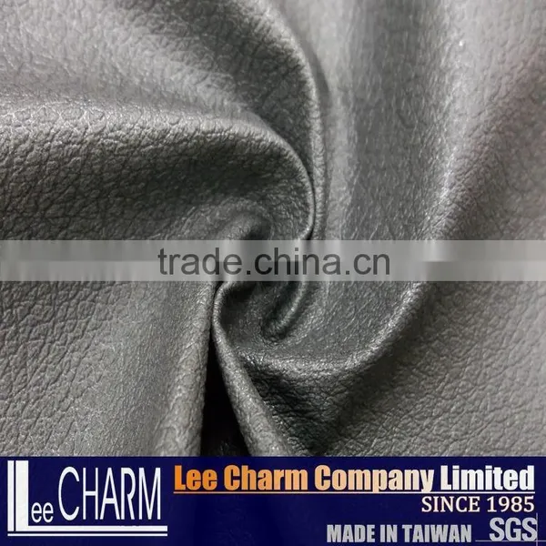 Vinyl Wholesale Faux PVC Sponge Leather photo-2