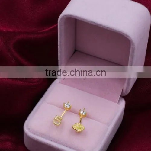 Cheap 925 Silver Jewelry Girls Fashion Earrings for Wedding