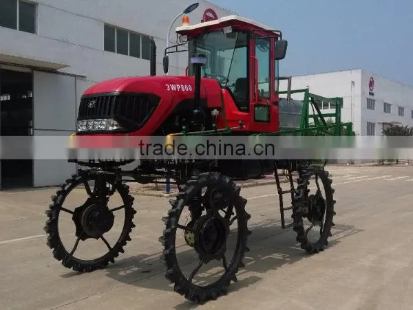 Chinese Self-propelled Boom Sprayer With Price List photo-2