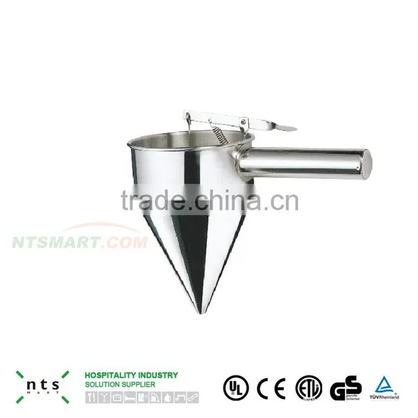 Stainless Steel Oil Funnel With Handle photo-3