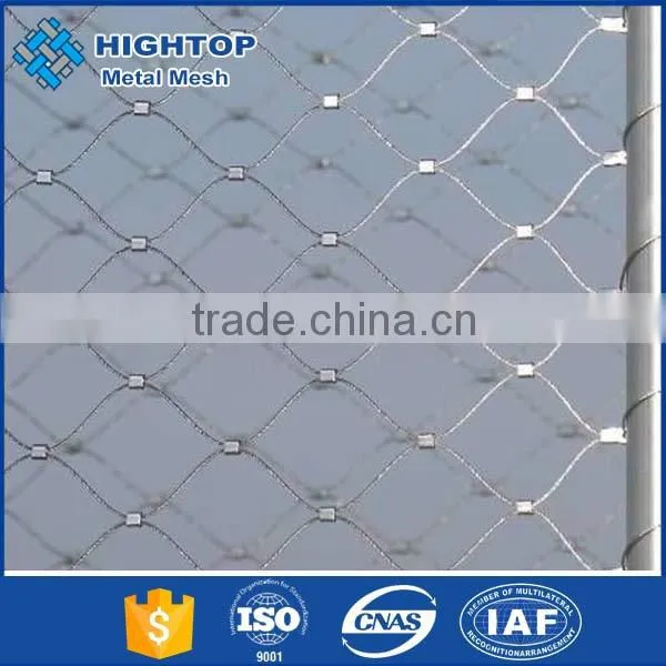 China Supplier Stainless Steel Wire Rope Mesh Net for Decoration photo-5