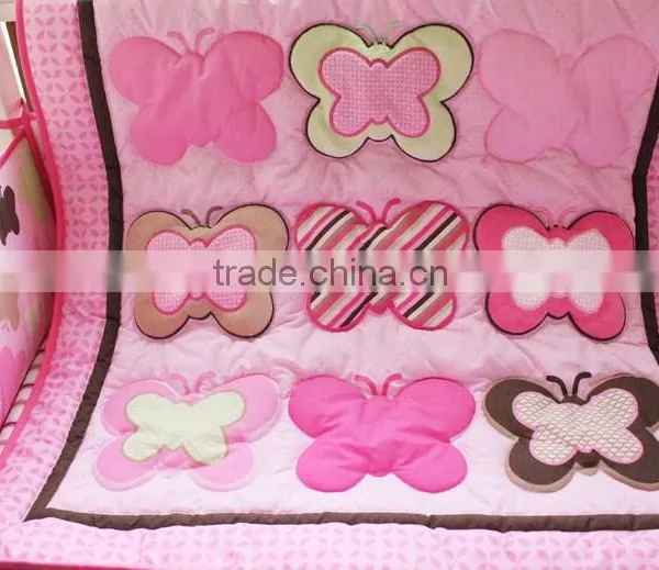 Infant Applique Embroidery Quilt photo-4