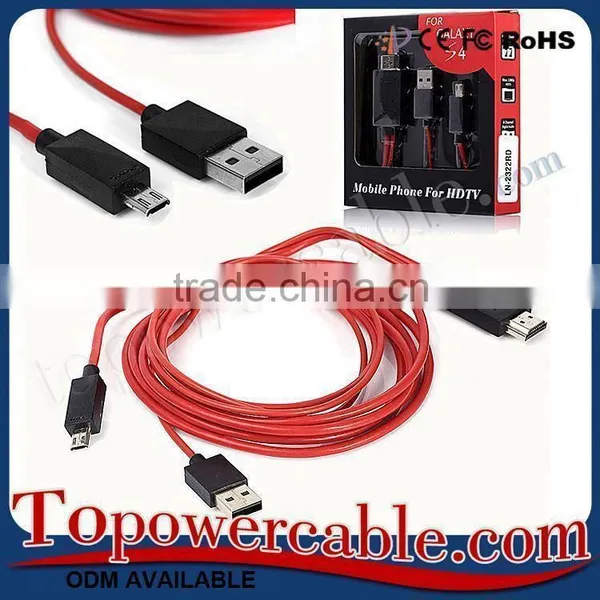 2016 Hot Sale Hd High Speed Hdmi Av Cable For Tv photo-4