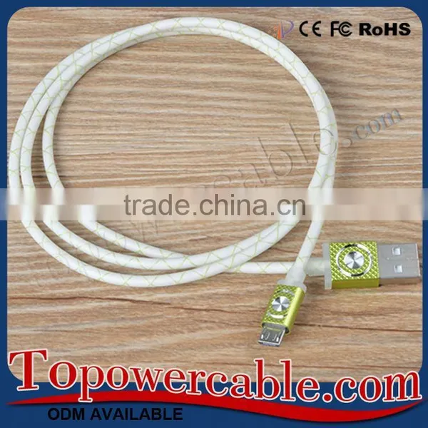 Led Light Phone Usb Cable Data Cable Usb Fast Charging Cable For Samusng S7 photo-3