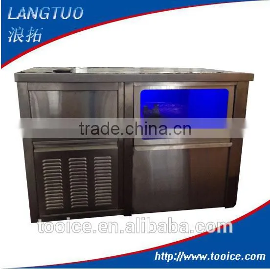 China Modern Working Table Ice Making Machine for Beverage and Bars Cube Use ST-300S photo-2