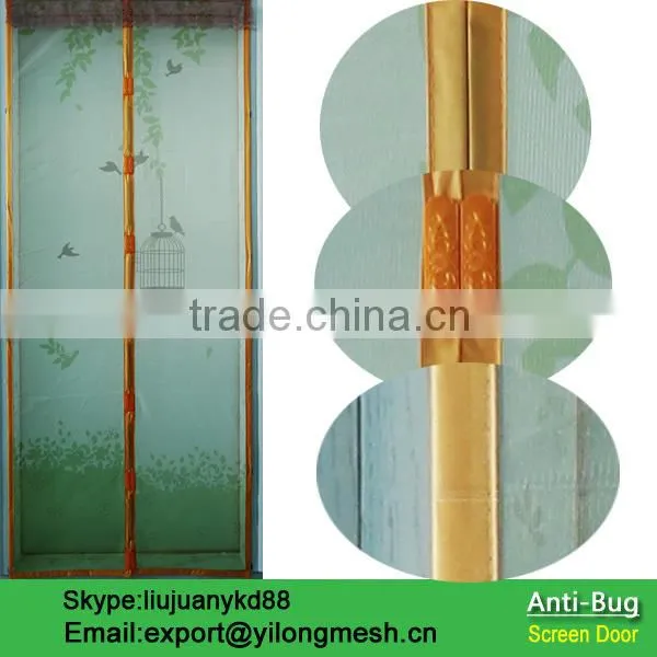 Promotion! Hot Sale Magnetic Soft Door Curtain photo-5