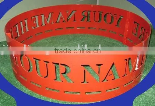 24" camping fire rings