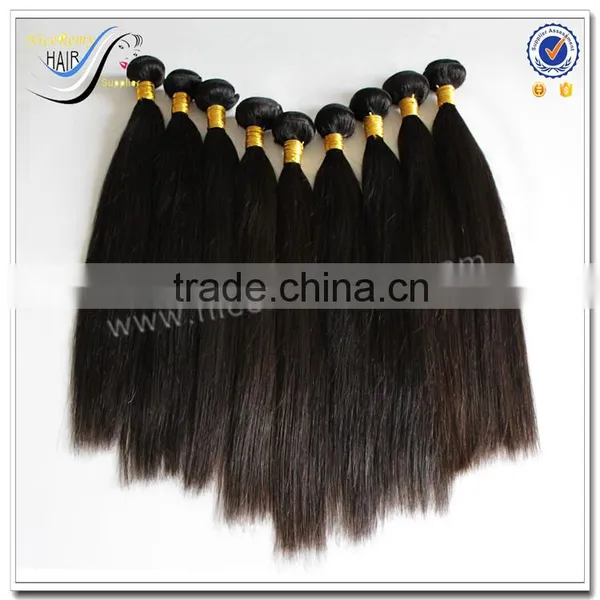 Wholesale Top Quality Weaving Machines Sleek Natural Color Unprocessed Raw Brazilian Virgin Human Hair Weave Supplier's Choice photo-3