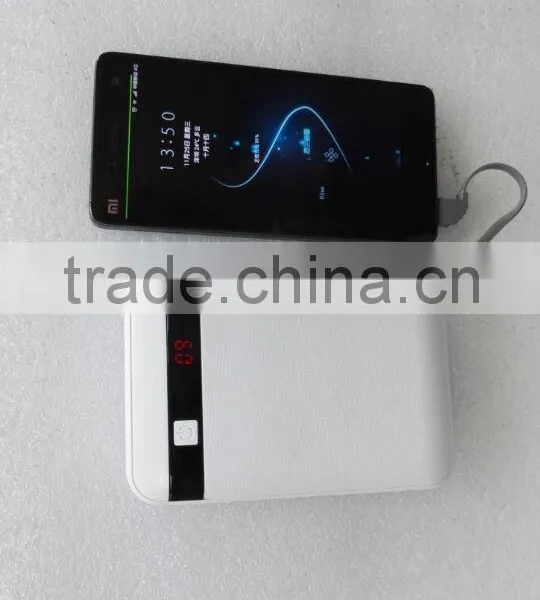 New Fast Charge Portable Power Bank With Popular Design XHB-BIR photo-3
